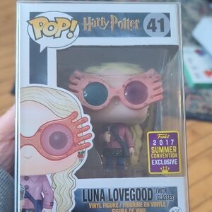 Funko Pop Luna Lovegood with Pink Glasses